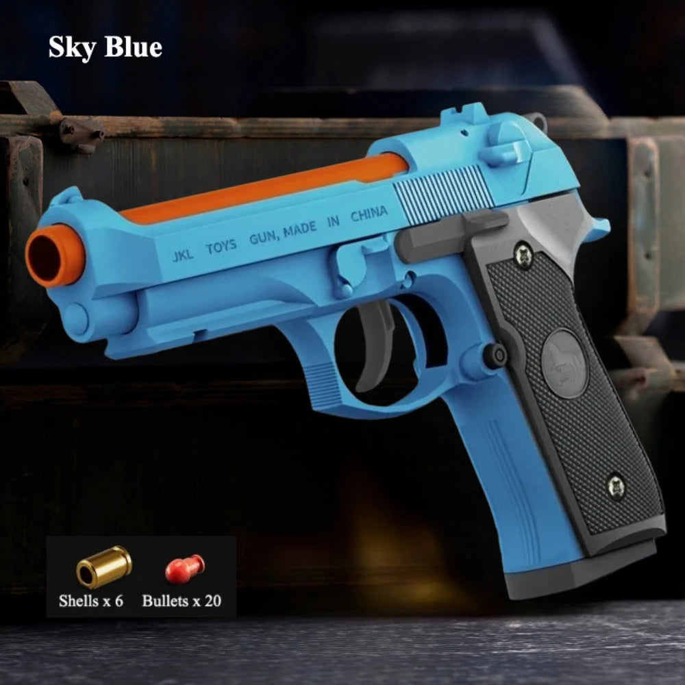 Snub Nose Revolver Blaster