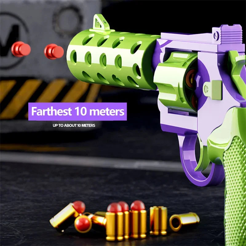 Honeycomb Revolver