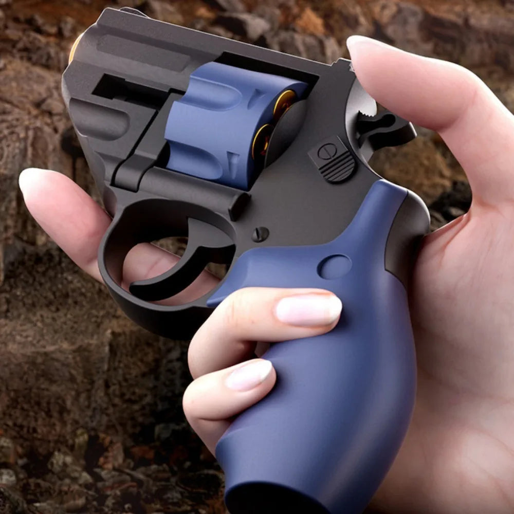 Snub Nose Revolver Blaster