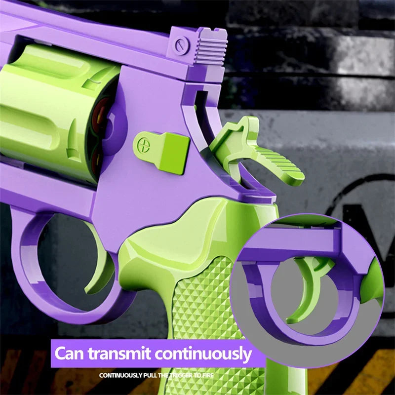 Honeycomb Revolver