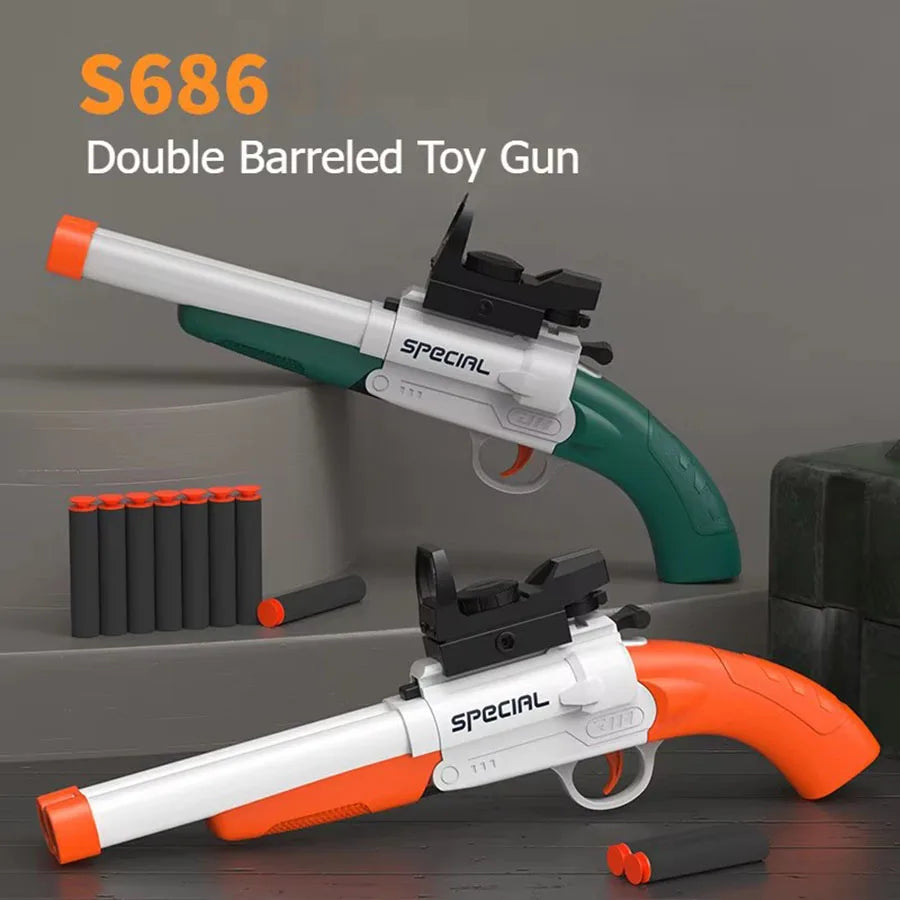 Sawn-off Double Barrell Shotgun