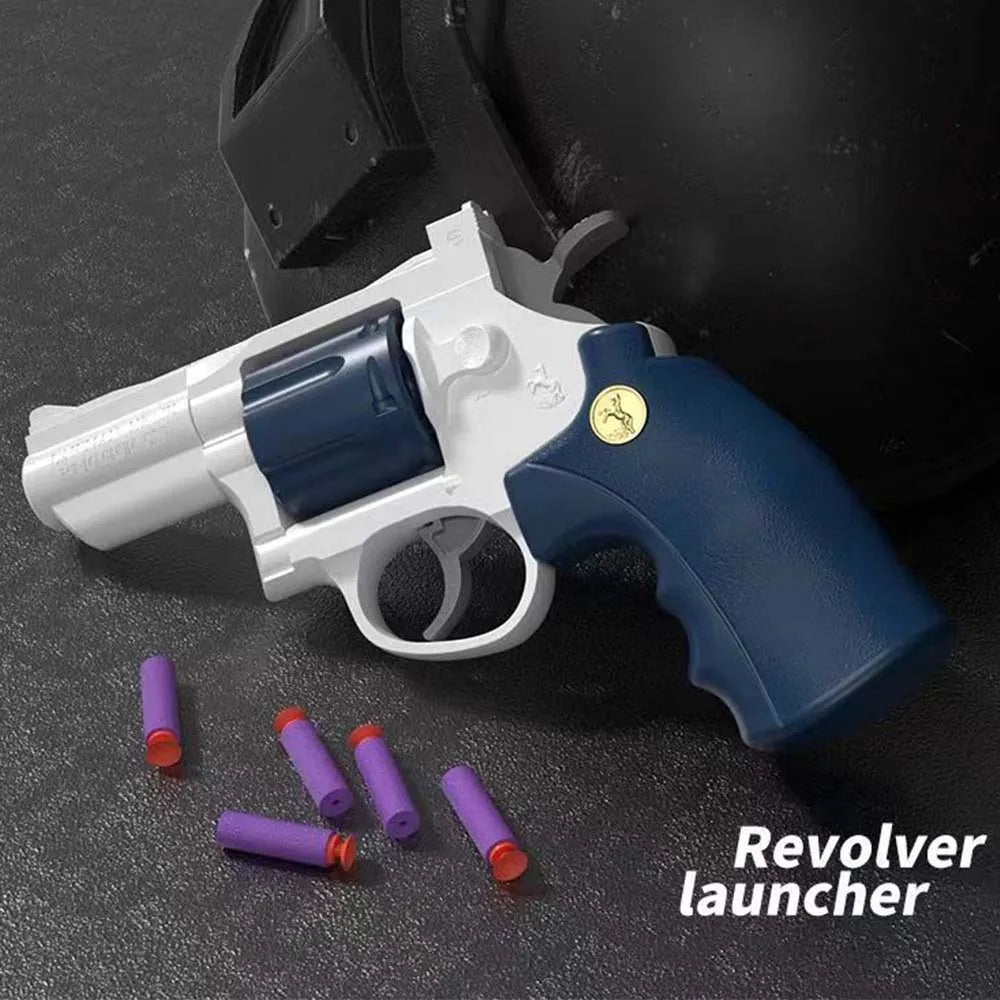 Break Action Dart Revolver