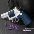 Break Action Dart Revolver