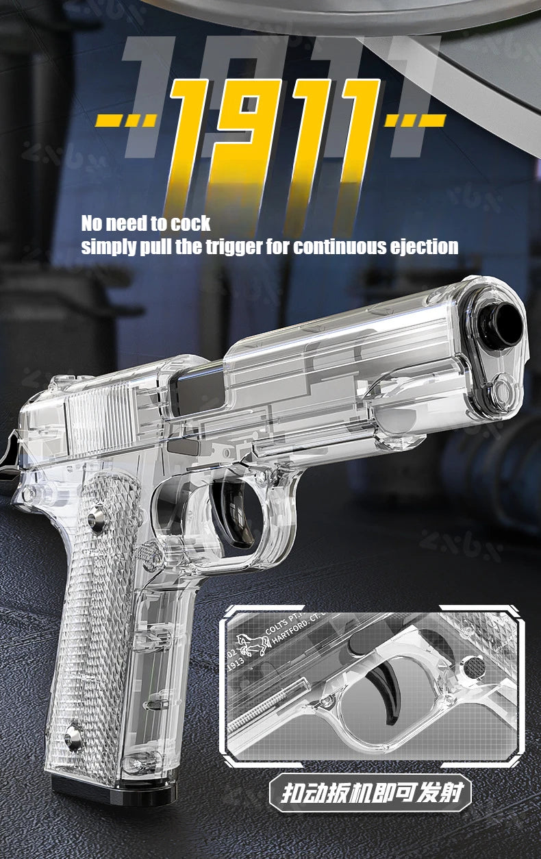 Transparent M1911