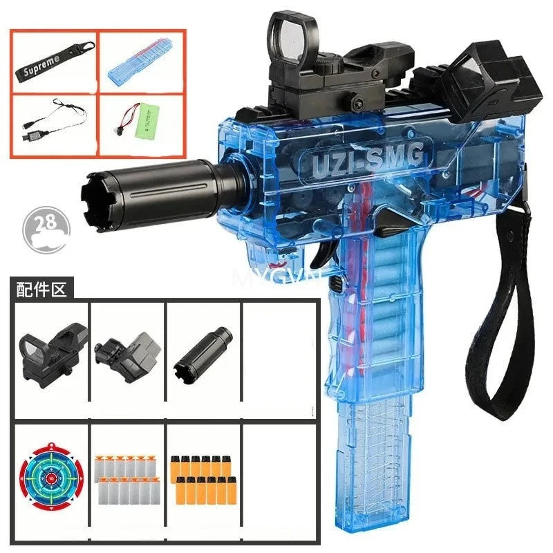 Full Auto Uzi Dart Blaster