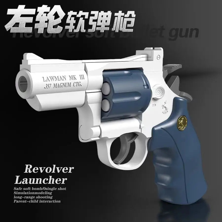 Break Action Dart Revolver