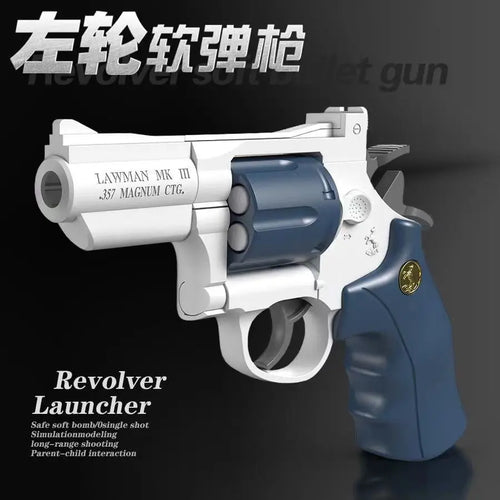 Break Action Dart Revolver