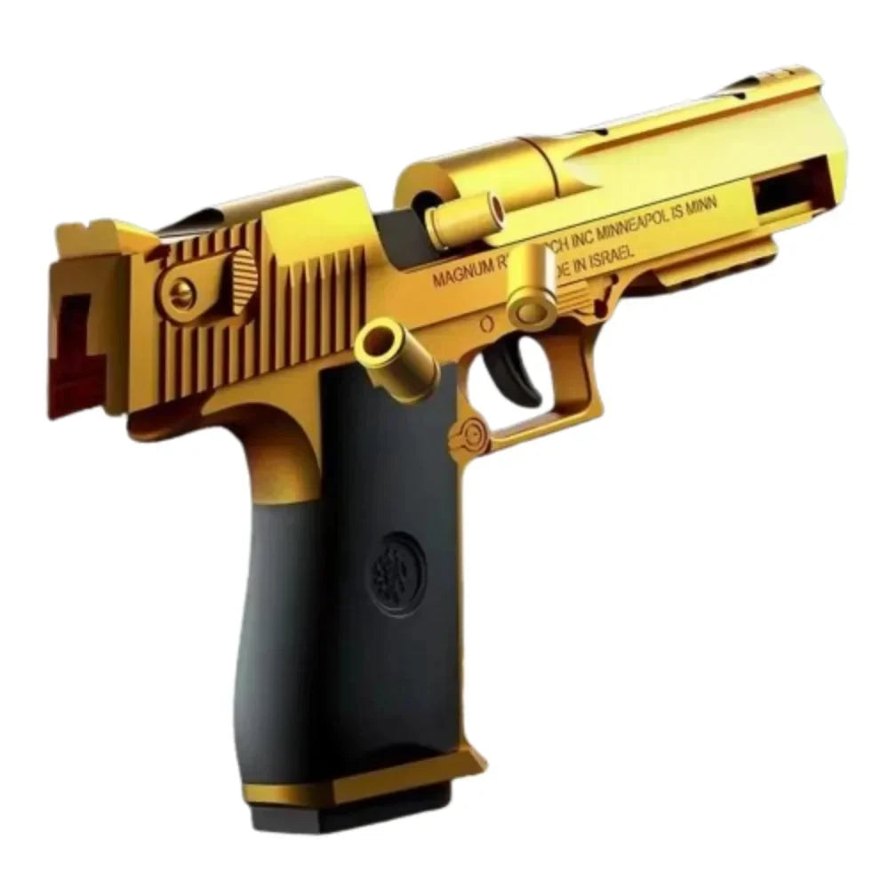 Gold Desert Eagle