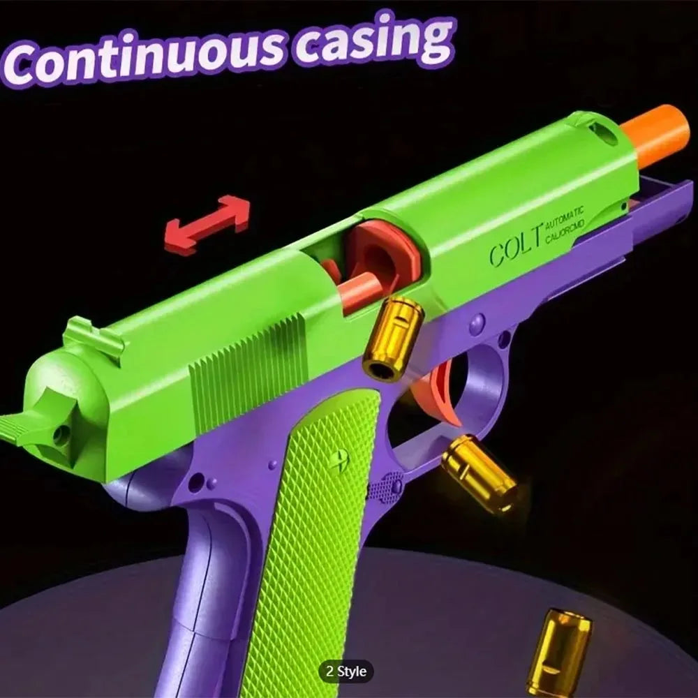 Shell Ejecting Ammo