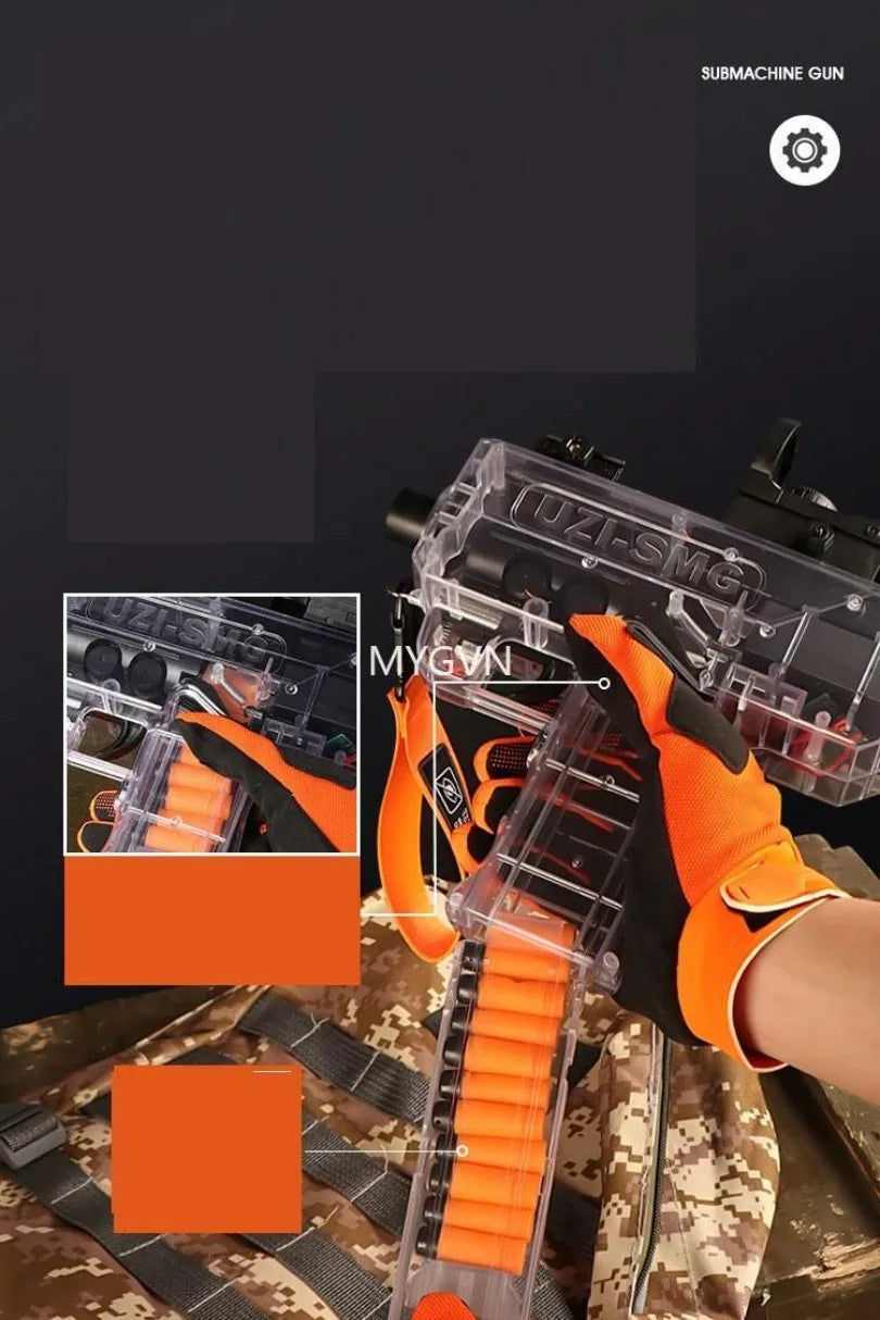 Full Auto Uzi Dart Blaster