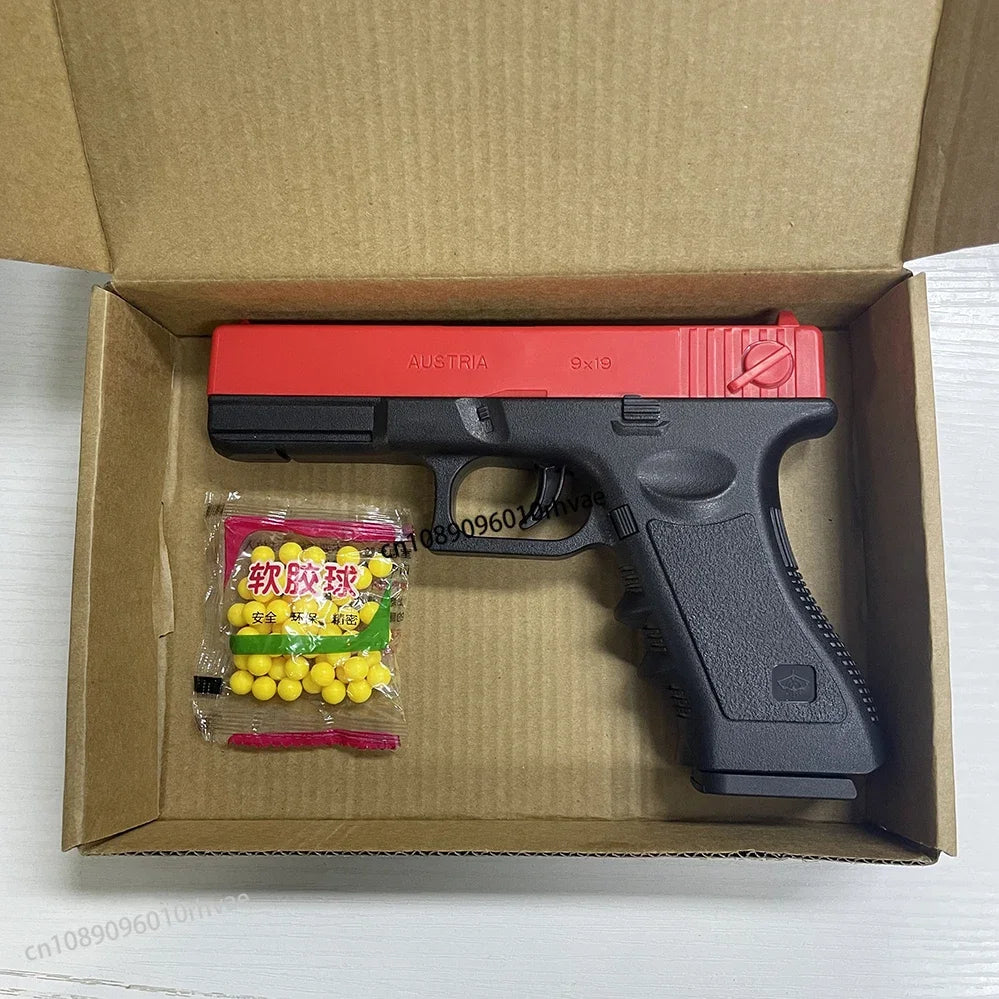 Red Airsoft BB Blaster
