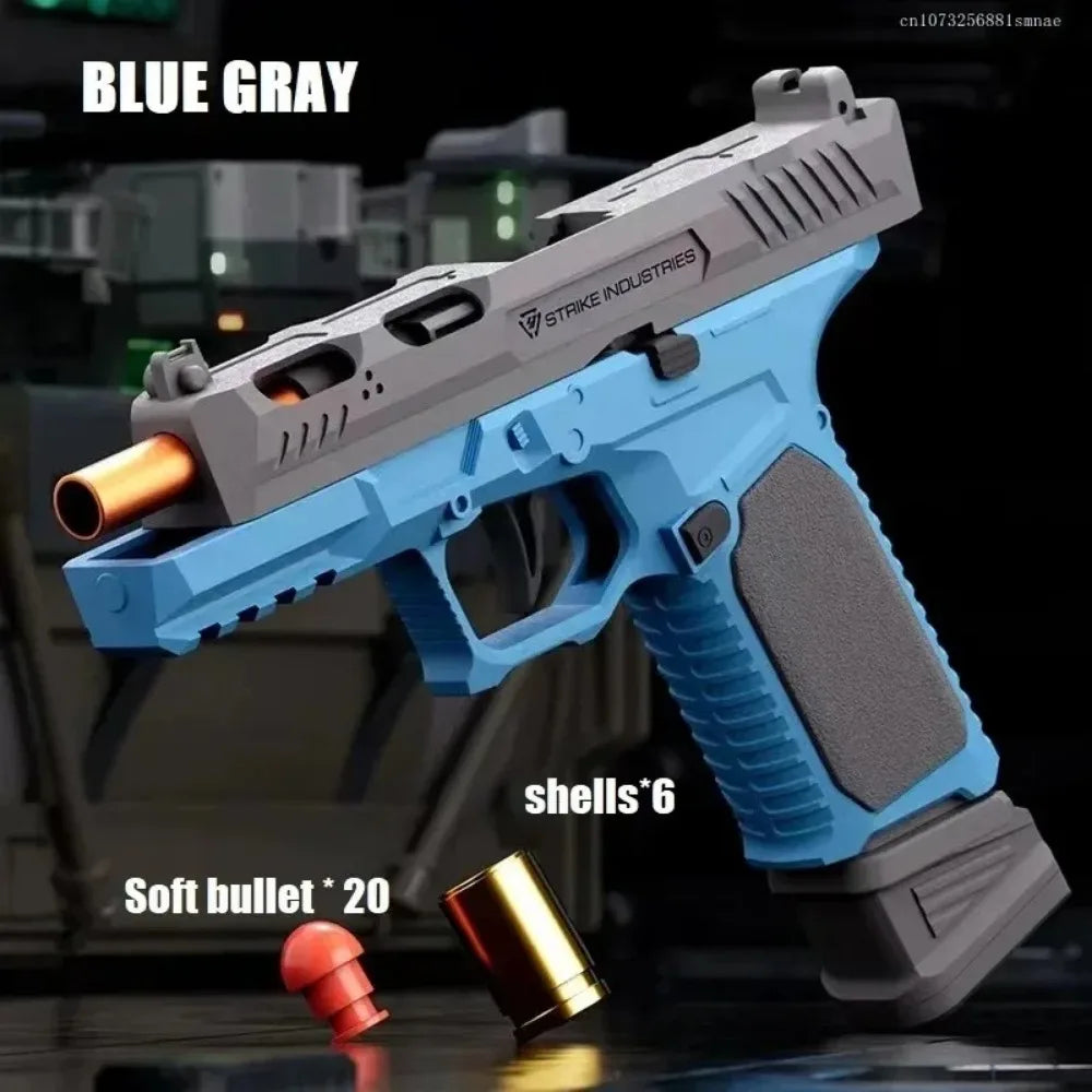 Snub Nose Revolver Blaster