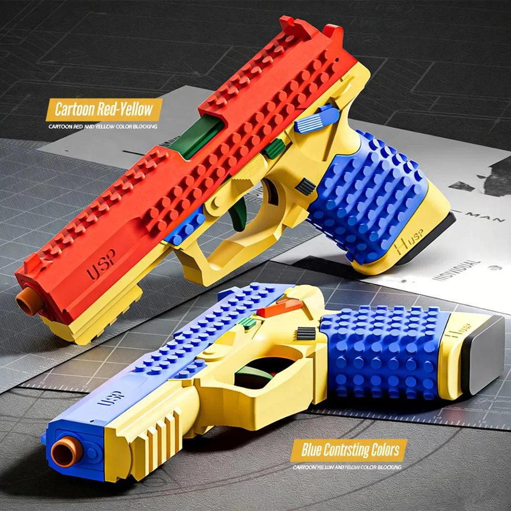 Block Shell Ejecting Blaster