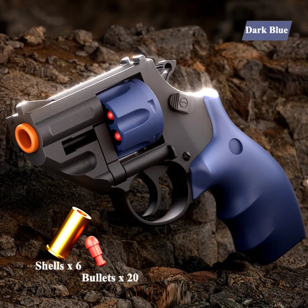 Snub Nose Revolver Blaster