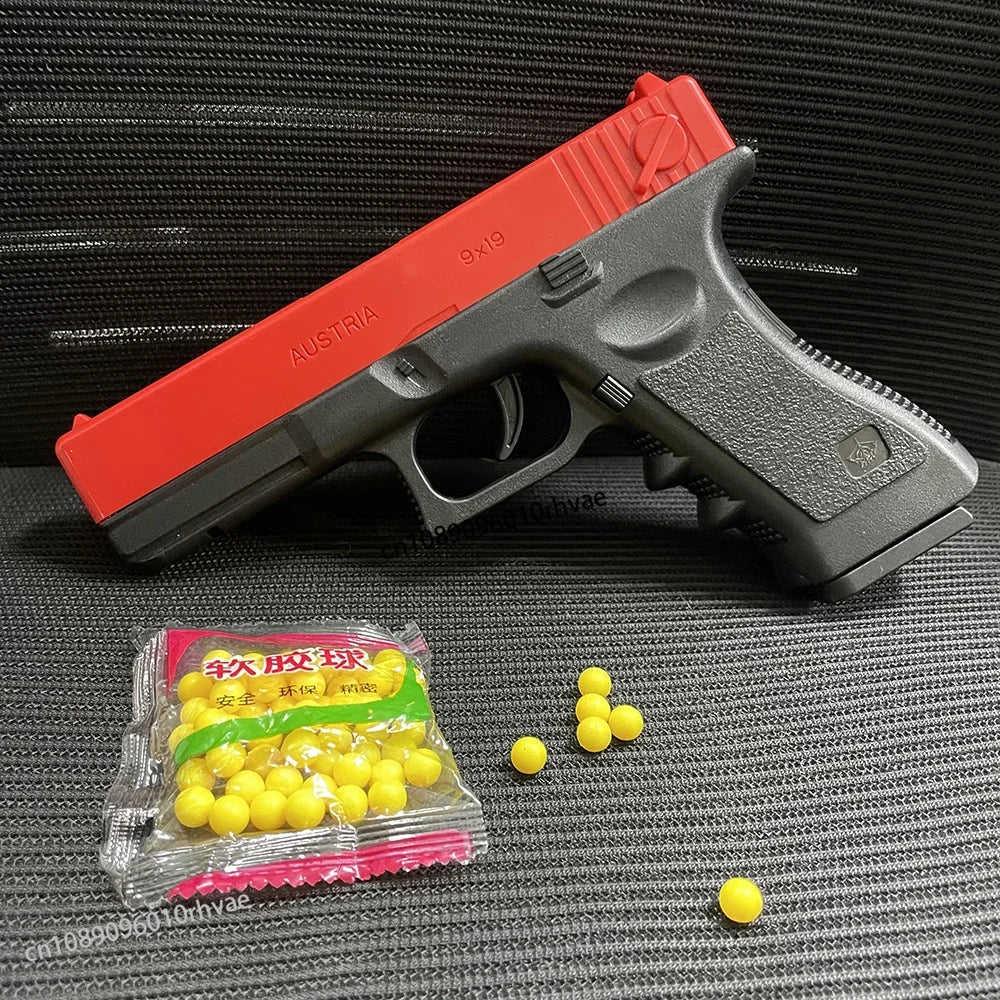 Red Airsoft BB Blaster