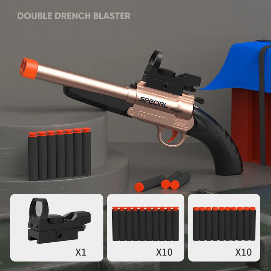 Sawn-off Double Barrell Shotgun