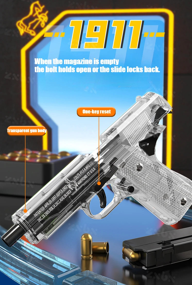 Transparent M1911