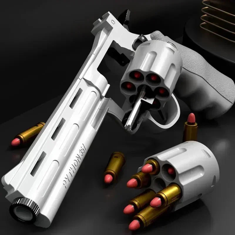 Grey Python .357 Revolver