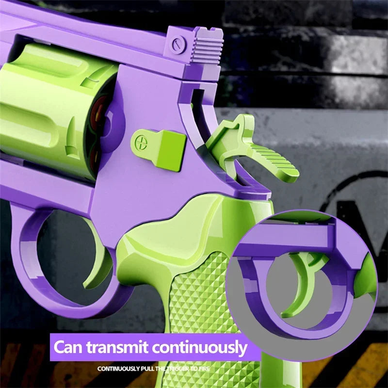 Honeycomb Revolver