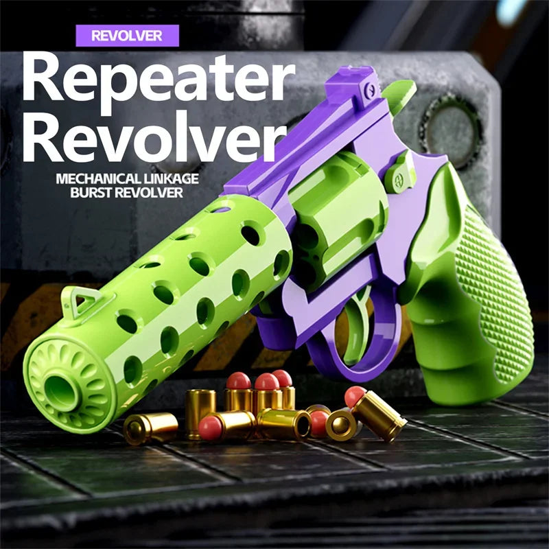 Honeycomb Revolver