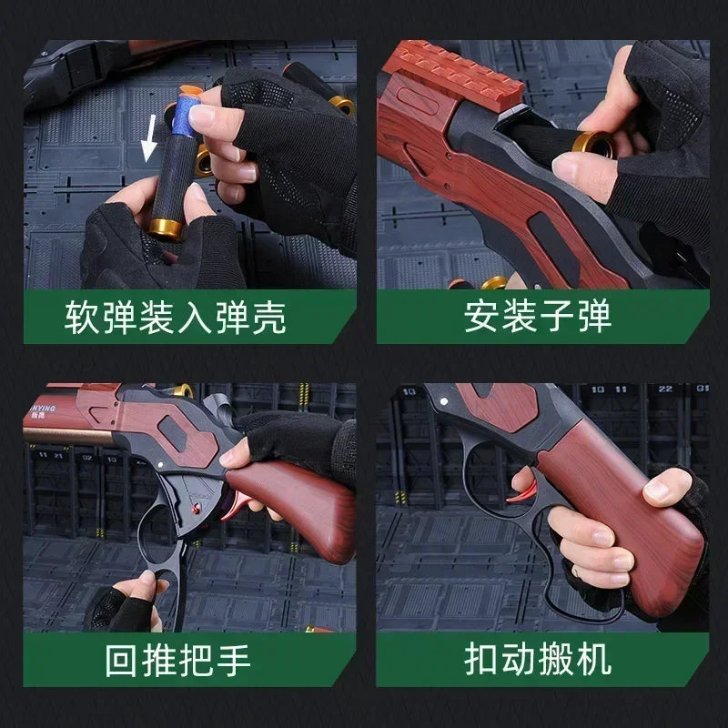 M1887 Level Action Shotgun