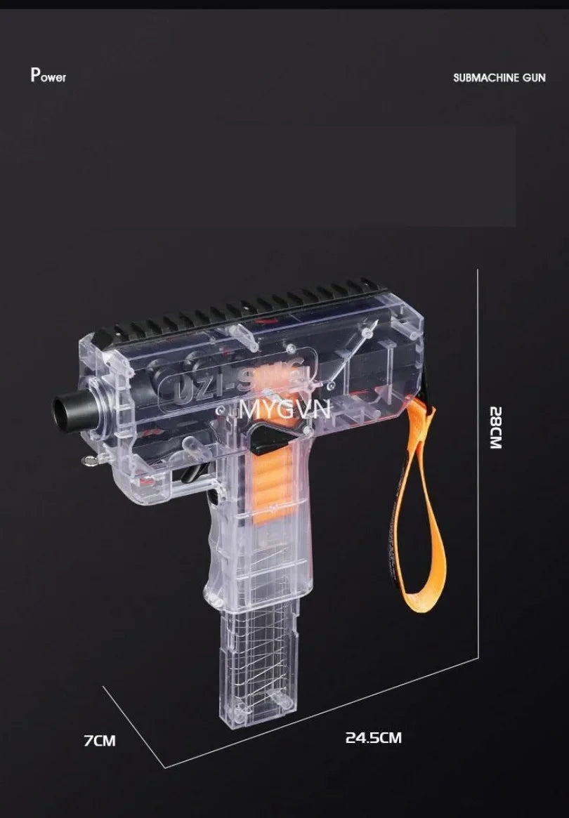 Full Auto Uzi Dart Blaster