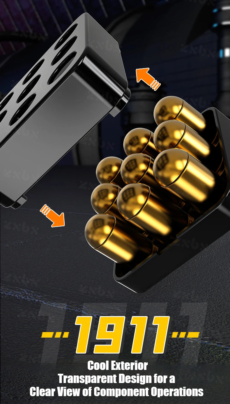 Transparent M1911