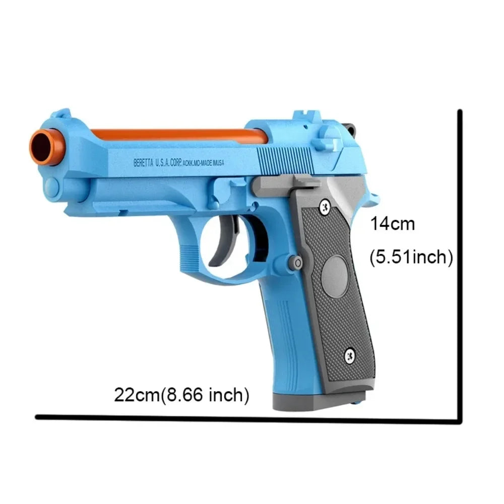 Snub Nose Revolver Blaster
