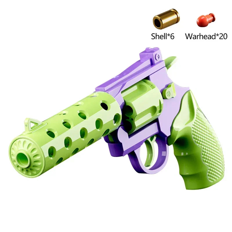 Honeycomb Revolver