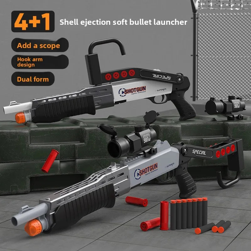 Spas-12 Pump Action Shotgun