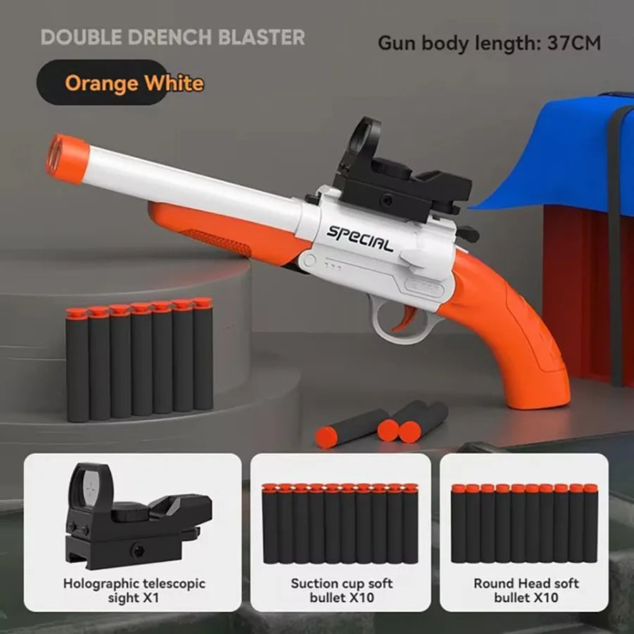 Sawn-off Double Barrell Shotgun