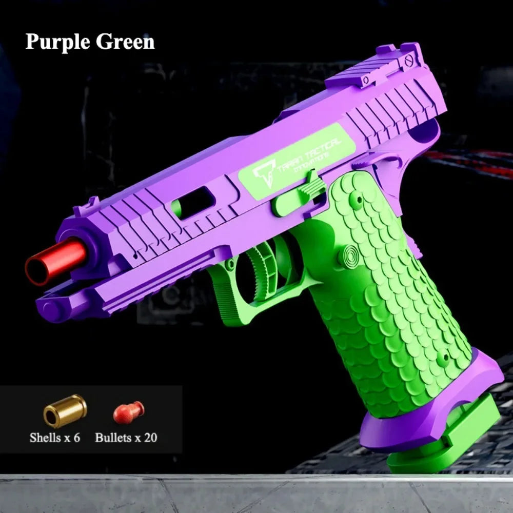 Snub Nose Revolver Blaster
