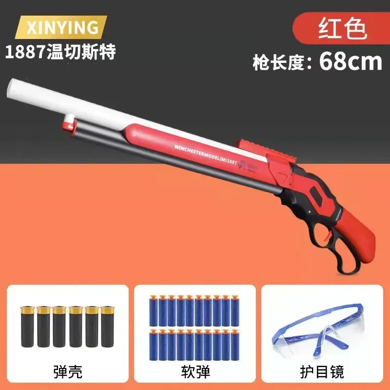 M1887 Level Action Shotgun