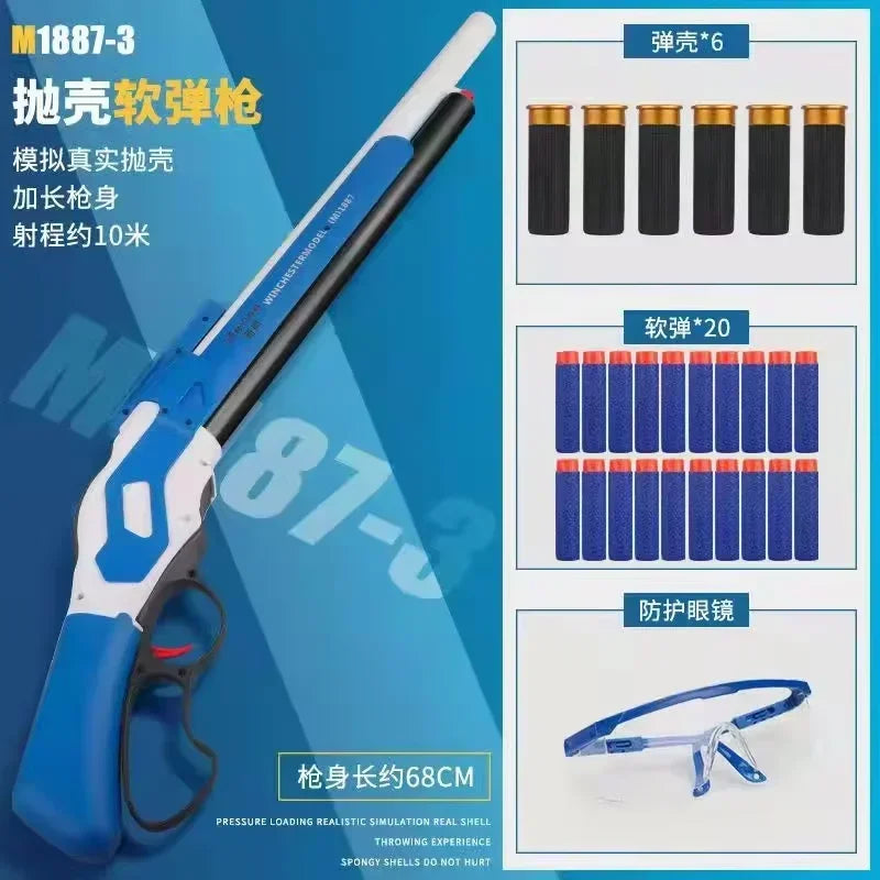 M1887 Level Action Shotgun