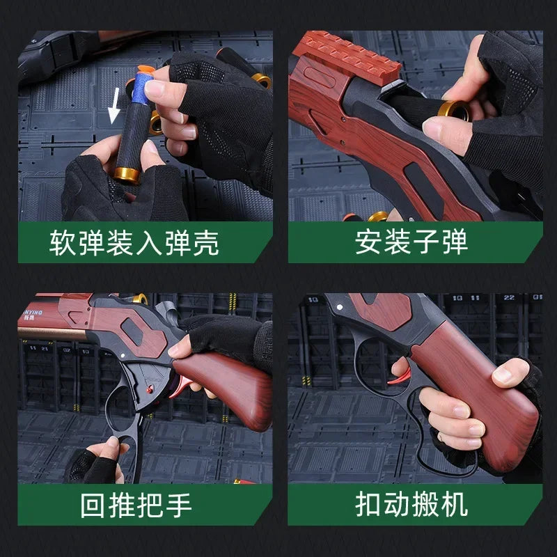 M1887 Level Action Shotgun