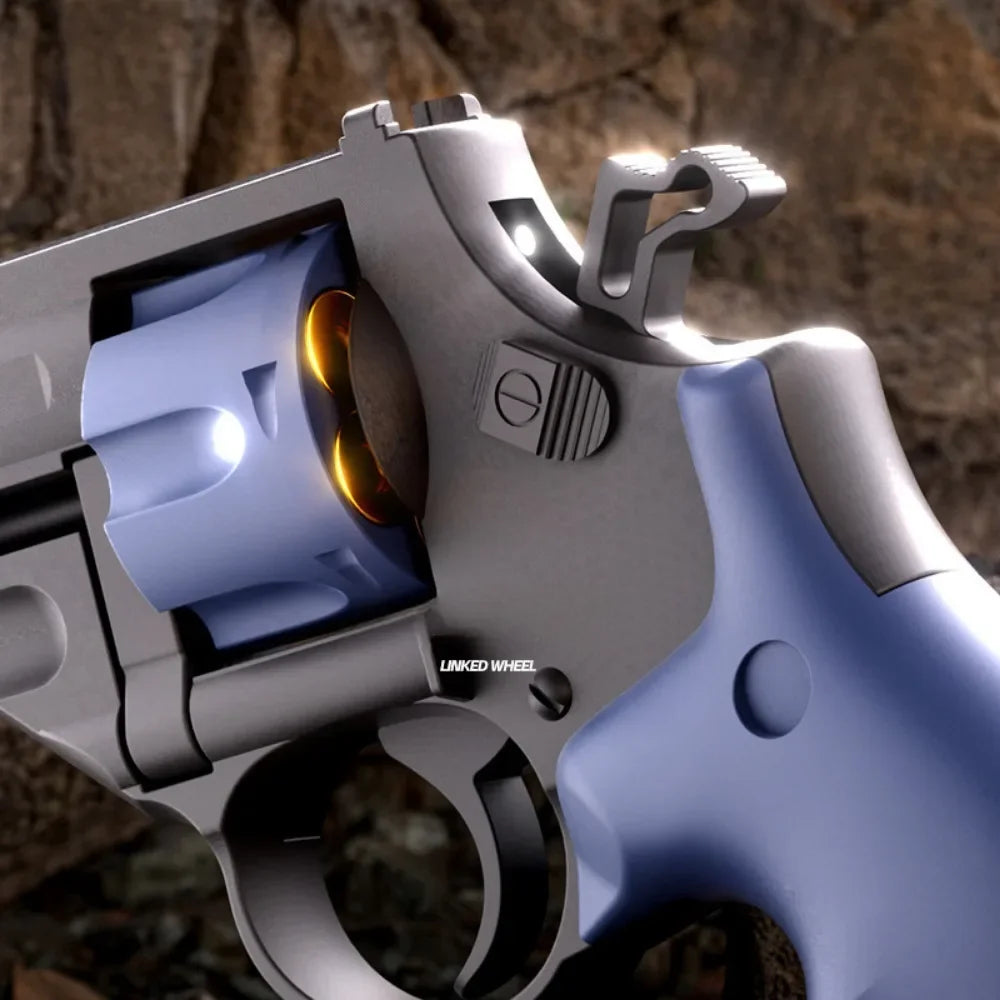 Snub Nose Revolver Blaster