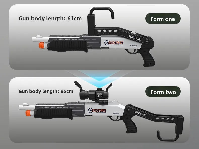 Spas-12 Pump Action Shotgun