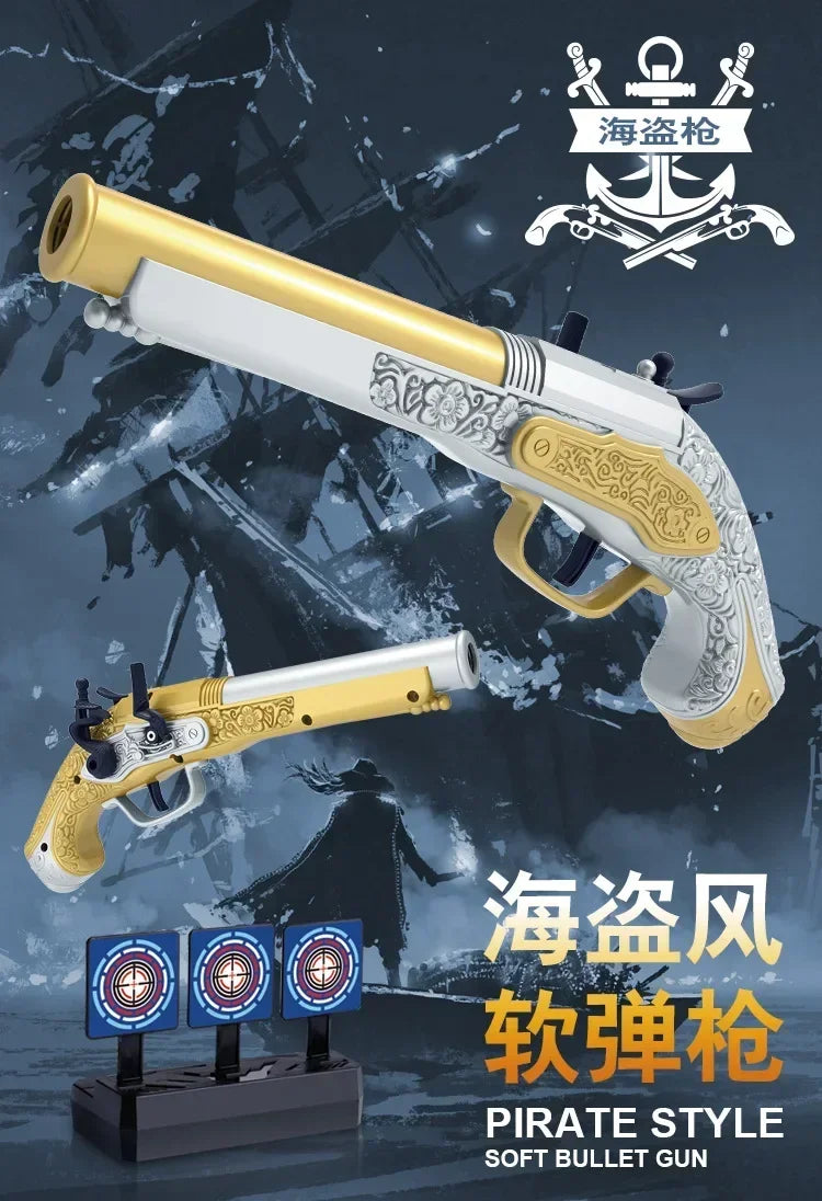 Pirate Flintlock Pistol