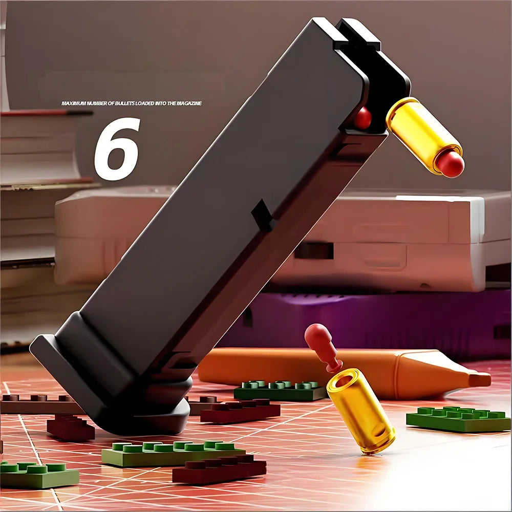 Block Shell Ejecting Blaster
