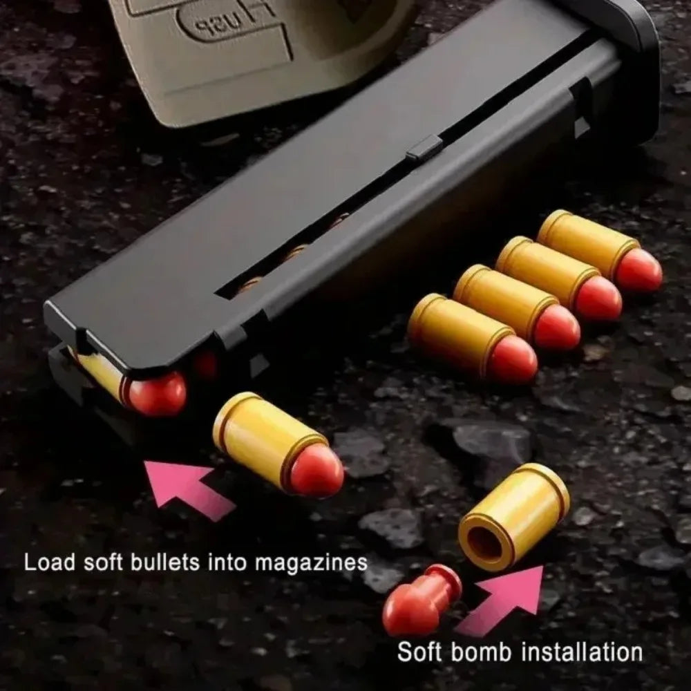 Snub Nose Revolver Blaster