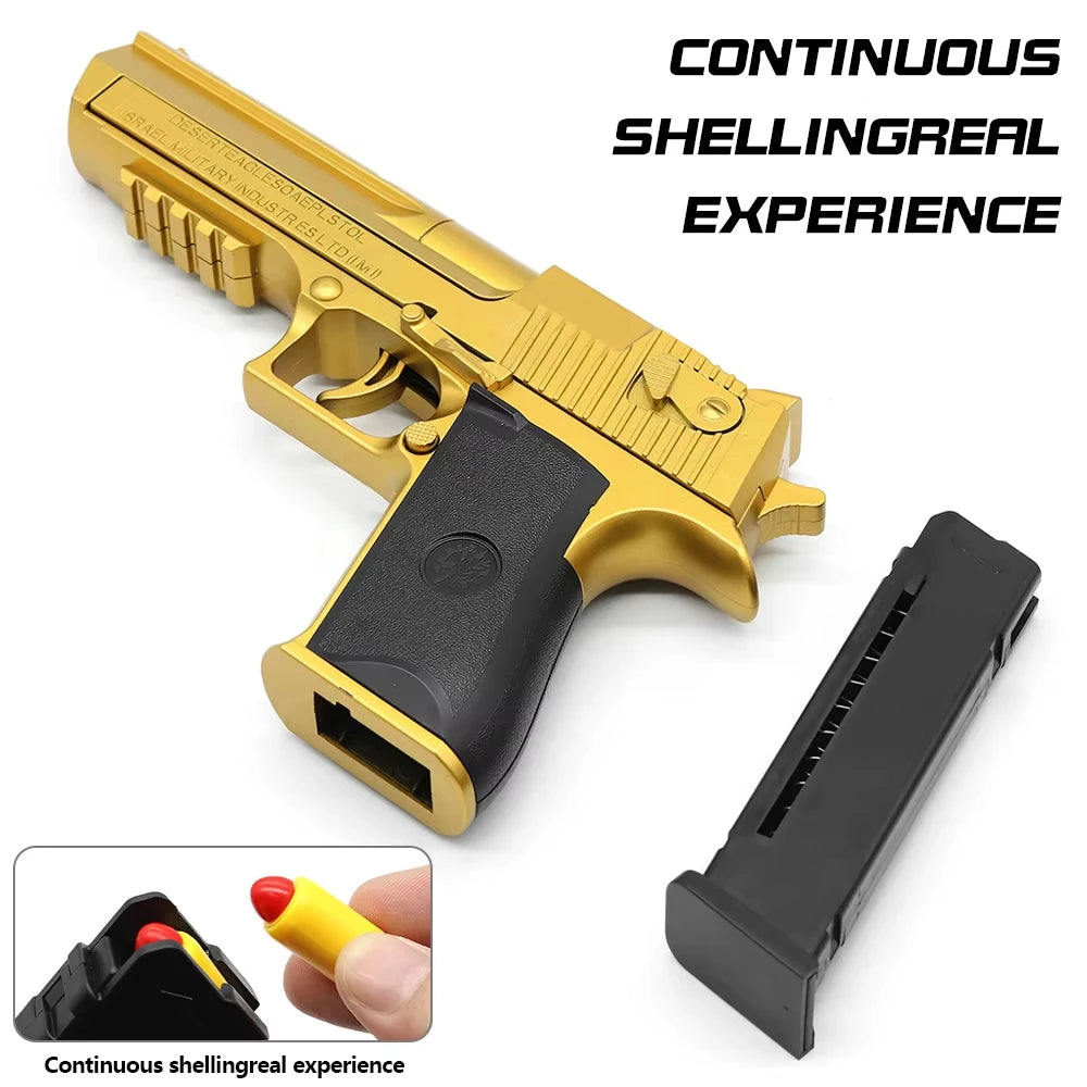 Gold Desert Eagle