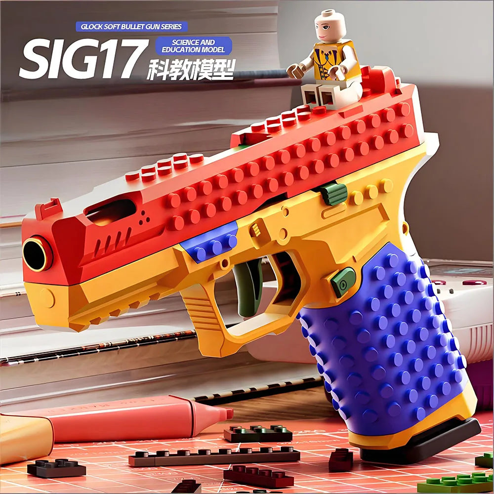 Block Shell Ejecting Blaster