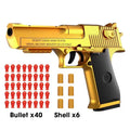 Gold Desert Eagle