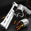 Grey Python .357 Revolver