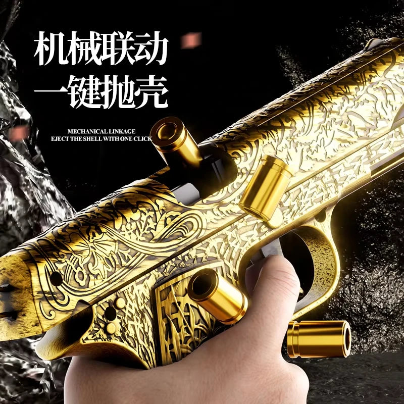 Gold Engraved M1911