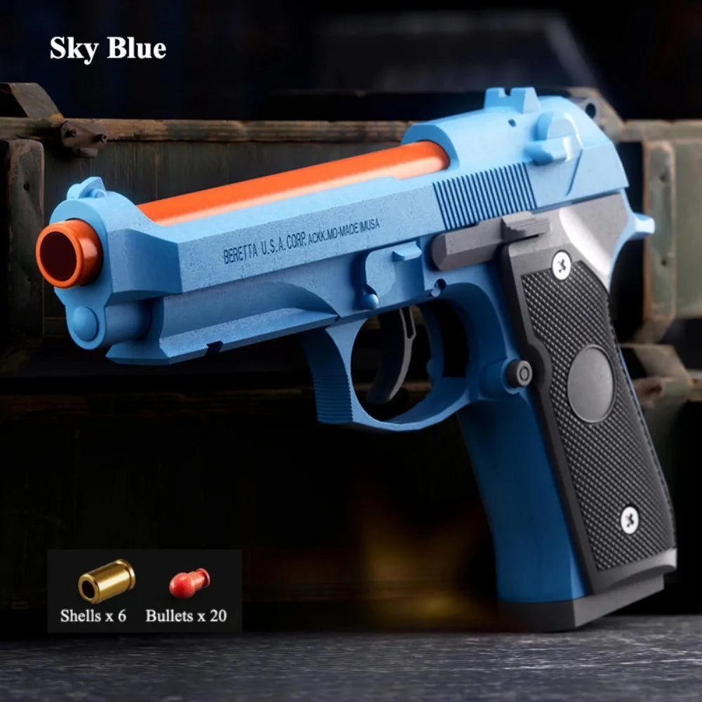 Snub Nose Revolver Blaster