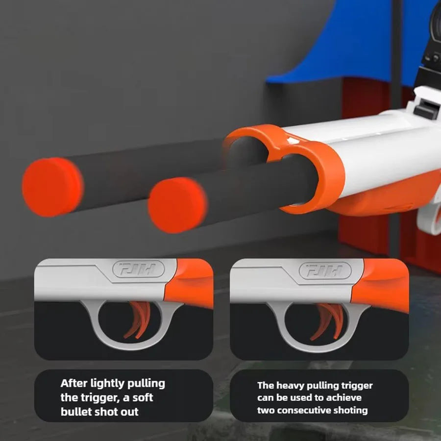 Sawn-off Double Barrell Shotgun