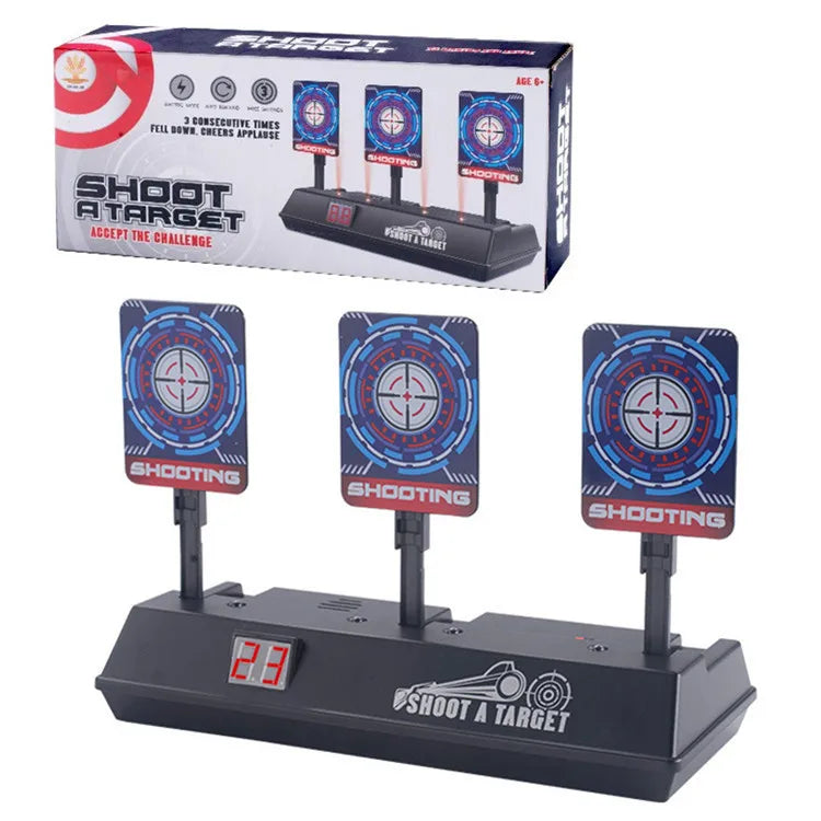 Electronic Moving Target