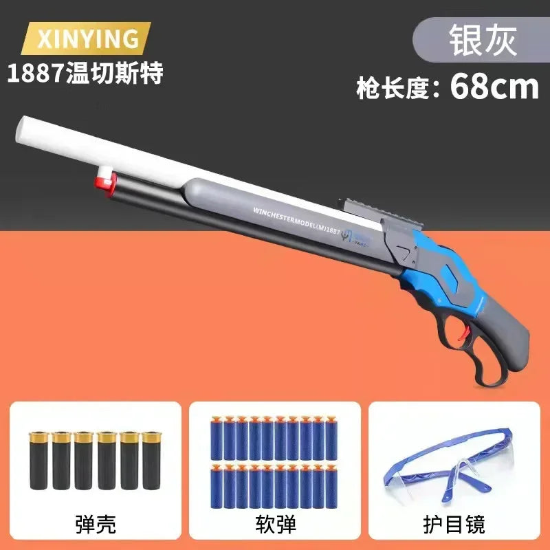 M1887 Level Action Shotgun