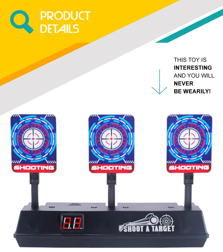 Electronic Moving Target